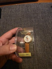 Vintage Mickey Mouse And Friends Watch Needs Batteries