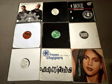 9 x 12"  Old Skool House / 90's  Dance Vinyl Record Collection.     DJ JOBLOT!!