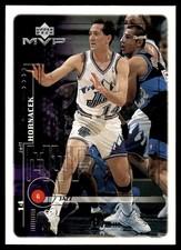 1999-00 Upper Deck MVP Jeff Hornacek Utah Jazz #163