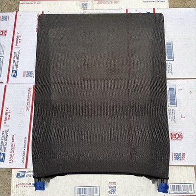Knoll Life Chair Replacement Seat Back Original OEM + Mounting Hardware & Braces