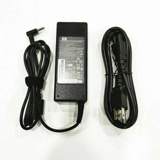 Genuine 90W HP AC Adapter Charger blue tip 19.5V 4.62A Pavilion 710413-001 OEM