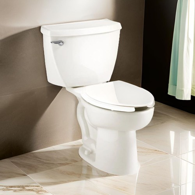 #ad American Standard Cadet Two Piece Pressure Assisted Toilet Less Seat $355.43
