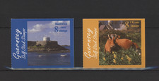 S58203 GUERNSEY Neuf Non Linguellato Timbres MNH 1998 Lot Tourisme x 2