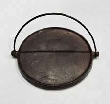 Wagner Ware Toy Cast Iron Griddle Sidney, Ohio