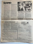Vintage 1986 Virginia Musician Magazine Fanzine Vol. II No. 3 Alexandria/VAB — photo 2
