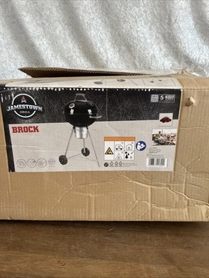 Jamestown Kugelgrill Brock Ø 47 cm Kohlegrill 