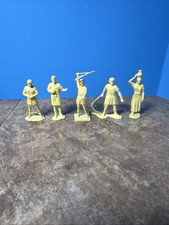 Vintage Marx Ben Hur Market Figures Cream 54mm