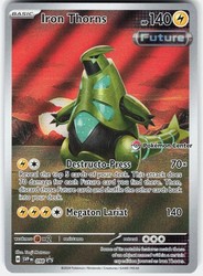 Iron Thorns 098 Scarlet & Violet Black Star Promo Holo