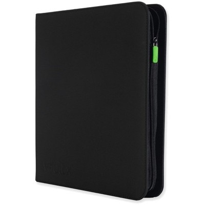 12 Pocket Zip Binder - 480 Card Capacity with Durable Exo-Tec Protection