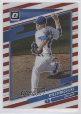 2021 Panini Donruss Optic Freedom Prizm 3/45 Kyle Hendricks #117 6u3