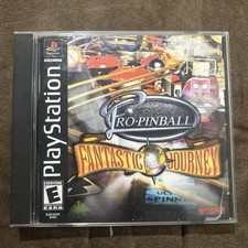 Pro Pinball: Fantastic Journey (PlayStation 1 PS1) CIB COMPLETE & TESTED