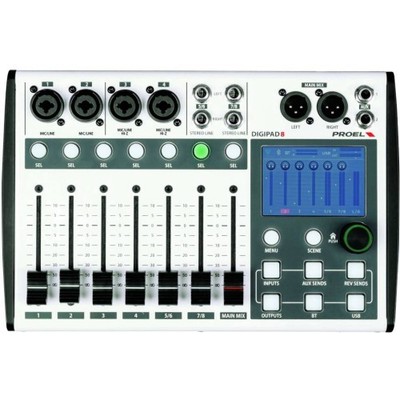 Proel DIGIPAD8 Digitalmischpult | Neu
