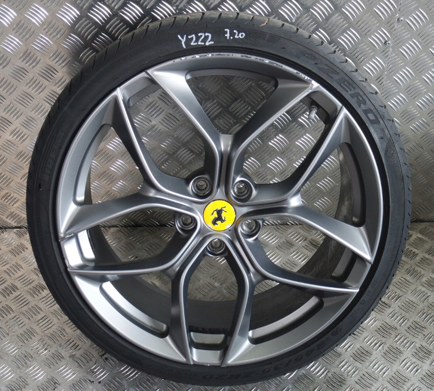 Ferrari GTC4 Lusso Turbo Wheels Rims with Pirelli Tires 20" 327108 327199 327109