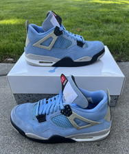 Jordan 4 Retro Blue for Sale - Authenticity Guaranteed - eBay