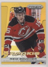 2013-14 Panini Rookie Anthology Update Gold Prizm 6/10 Reid Boucher #369 5i3