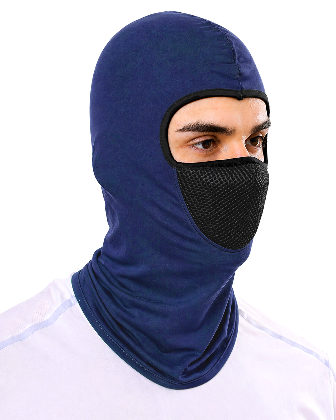 Balaclava Full Face Mask UV Protection Ski Sun Hood Tactical Masks for Men Women