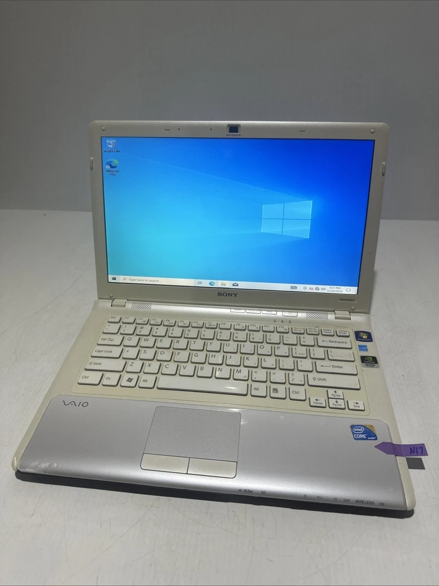 Sony Intel Core i3 1st Gen. PC Laptops and Netbooks for sale | eBay