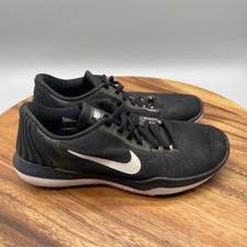 Nike Flex Supreme Trainer 5 Zapatos para Mujer 7.5 Negro Correr Cómodo Caminar Gimnasio