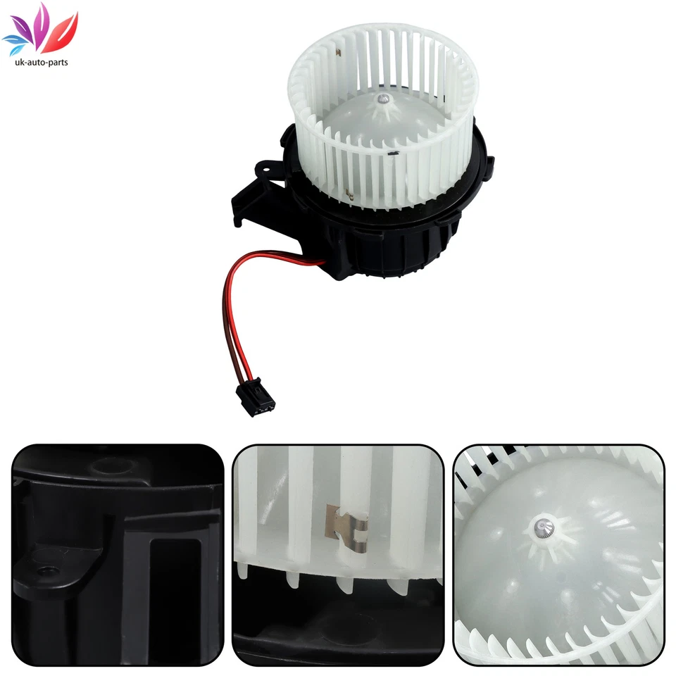 FOR AUDI A4 B8 / S4 / A5 / S5 / Q5 2011-2017 HEATER BLOWER MOTOR FAN 8T2820021 - Image 2 of 4