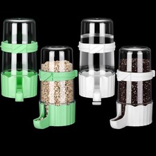 4 Pieces Automatic Bird Fer Ca Water Dispenser Bird Water