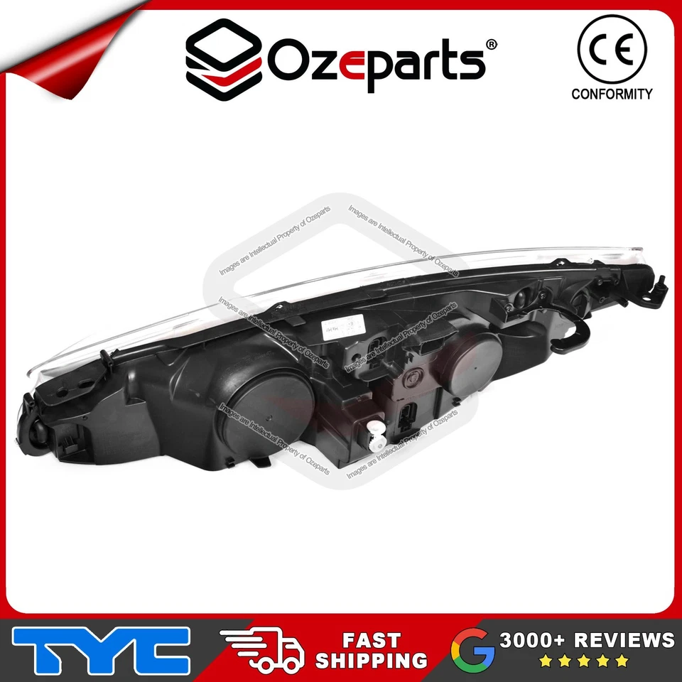 RH RHS Right Hand Head Light Front Lamp For Peugeot 308 T7 Series 2 2012~2014 - image 4 of 4