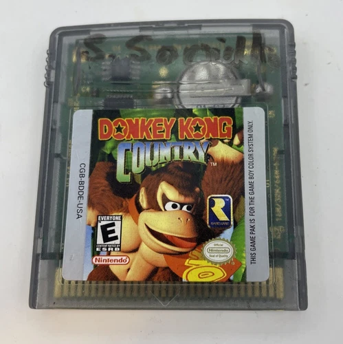 Donkey Kong Country Game Boy Color Authentic Loose Cartridge Only Nintendo 1998