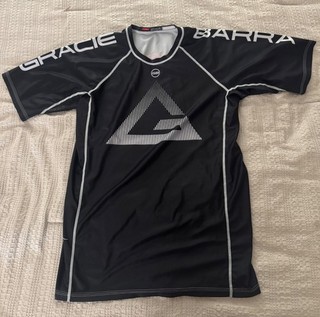 Gracie Barra XL rashguard no gi