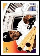 Frank Thomas 1992 Upper Deck #87 White Sox MLB READ FREE SHIPPING AutographDen