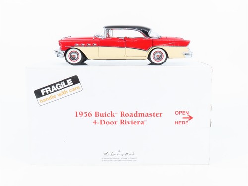 Danbury Mint Die-Cast 1956 Buick Roadmaster 4-Door Riviera Maßstab 1:24