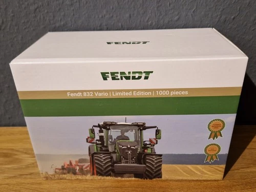 Wiking Fendt 832 Vario Sondermodell Agritechnica 2025 1:32 Limitiert 1000 Pcs