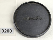 Minolta 57mm Push On Lens Cap