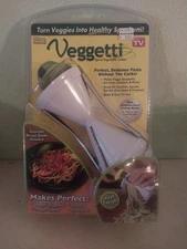 Veggetti spiral vegetable cutter (turn vegetables into spaghetti) 2014 