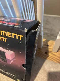 Nintendo NES Action Set System Console Empty BOX ONLY --**NO STYROFOAM**