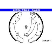 Bremsbackensatz ATE 03.0137-0333.2 FüR Peugeot Fiat CitroëN Boxer Ducato Jumper