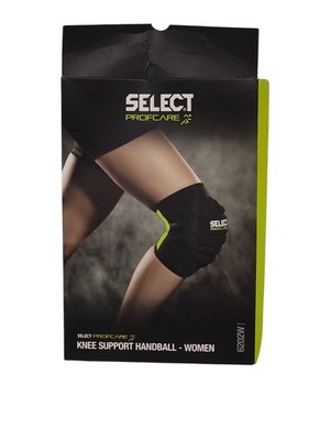 Derbystar Kniebandage Damen Handball anatomisch Schwarz Größe S