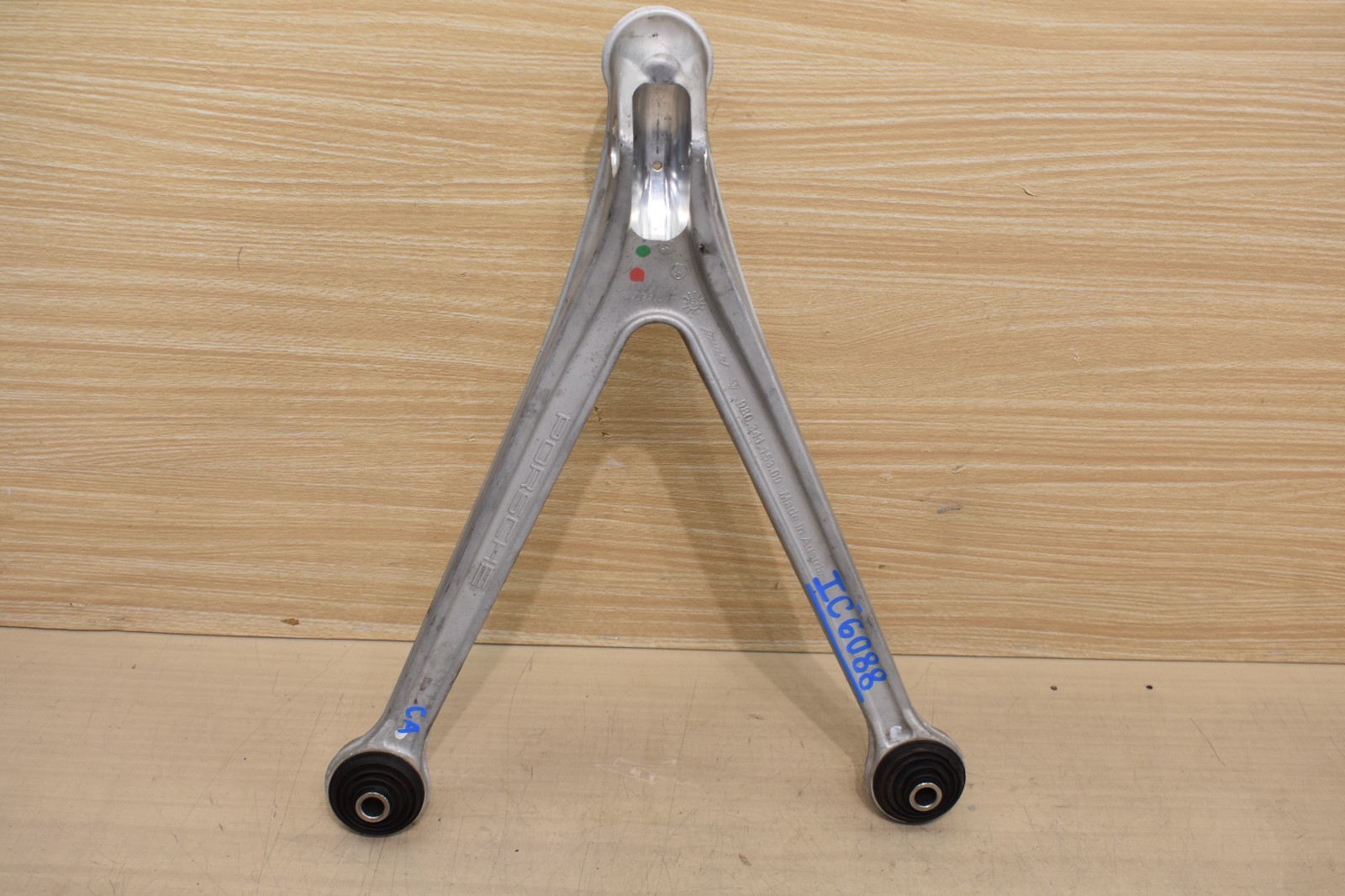 04-06 PORSCHE CARRERA GT FRONT SUSPENSION LOWER CONTROL ARM GENUINE 98034115300