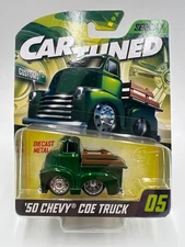 MGA Car Tuned Series 7 #5 50 Chevy COE Truck Green