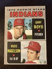 1970 TOPPS #7 CLEVELAND INDIANS ROOKIE STARS EX *Hot Corner Vintage*