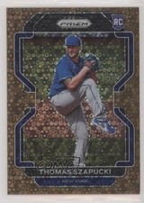 2022 Panini Prizm Tier II Bronze Donut Circle 30/40 Thomas Szapucki #122 v9t