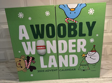The Woobles 2023 Advent Calendar A Woobly Wonderland Crochet Kit Open Box