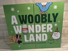 The Woobles 2023 Advent Calendar A Woobly Wonderland Crochet Kit Open Box