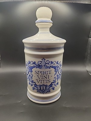 Paul Masson Decanter Spirit Vini Vitis w Jose Moya Del Pino Design-Vintage 