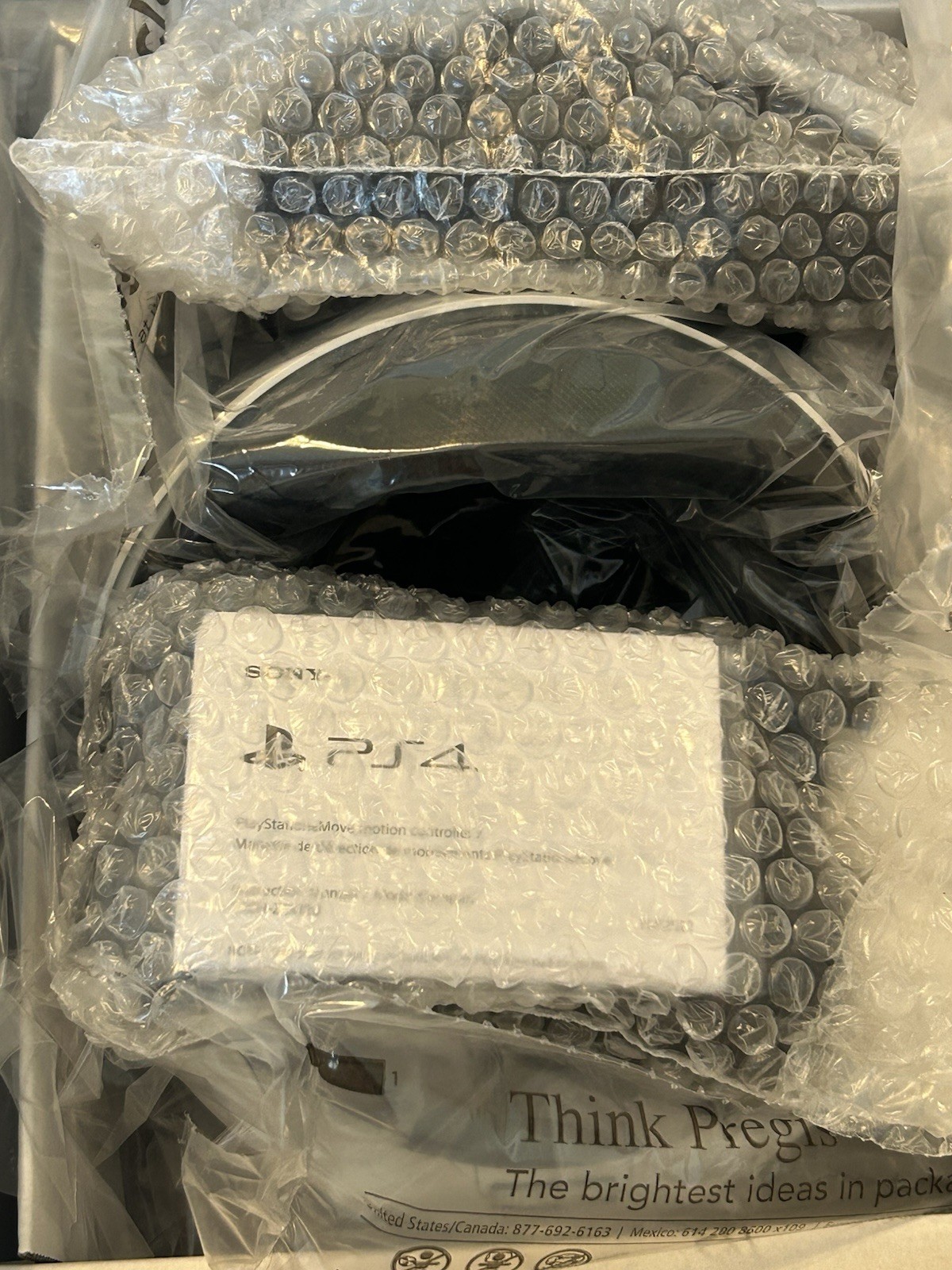 Sony PlayStation VR Headset CUH-ZVR2UU Move Controllers Camera SEE DESC