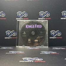 King's Field Sony PlayStation 1 PS1 Game Disc Only Refurbished & Tested