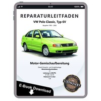 VW Polo Classic (95-02) Diesel Einspritz- VorglüHanlage Reparaturleitfaden Ebook