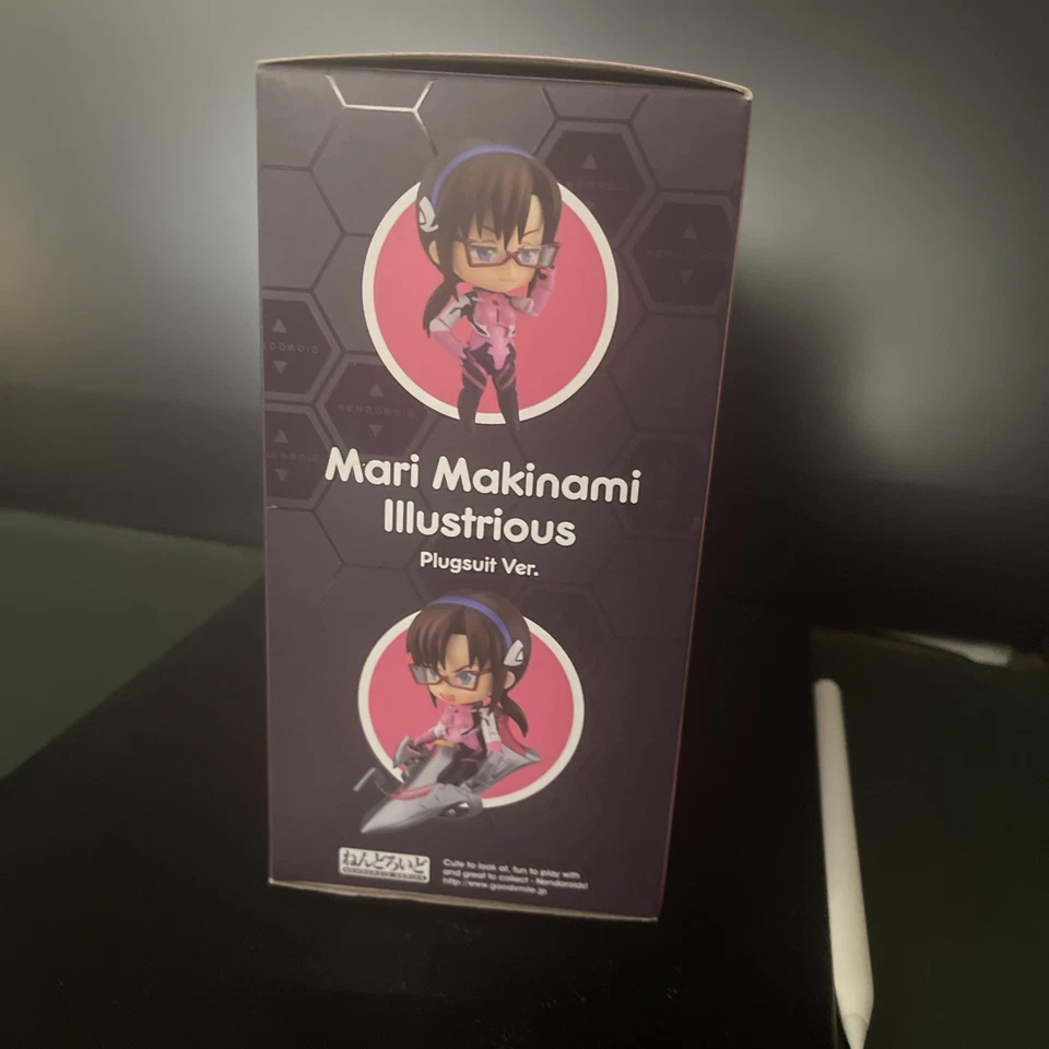 Good Smile Company - Nendoroid Makinami Mari Illustrious Plugsuit Ver. 1482 Foto 4 de 4