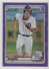 2020 Bowman Chrome Prospects Mega Box Purple Mojo Refractor Ulrich Bojarski 08z4