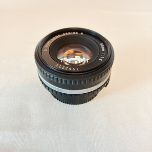 Nikon Series E 50mm f/1.8 - F Mount - Manual focus prime lens - Good condition