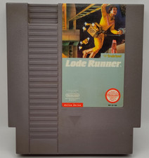 Lode Runner 5 Screw (Nintendo Entertainment System, 1987) Authentic Tested