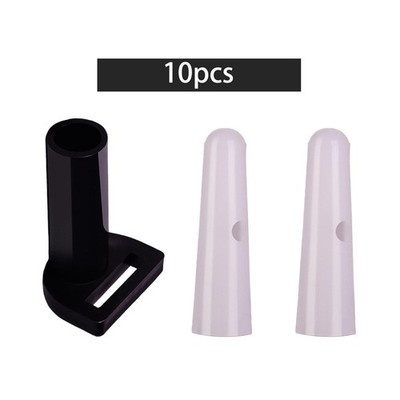 10 Pcs Quick Installation Raindrops Bead PP Umbrellas Bone Covers for Parts
